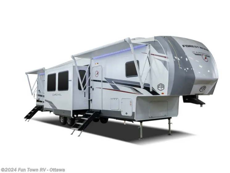 New 2025 Forest River Cardinal 35FL available in Ottawa, Kansas