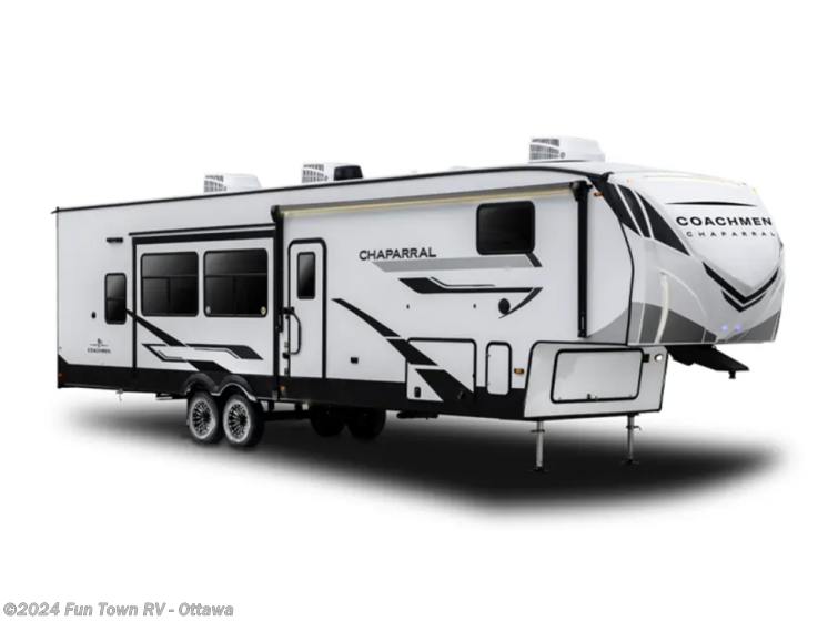 New 2025 Coachmen Chaparral 336TSIK available in Ottawa, Kansas