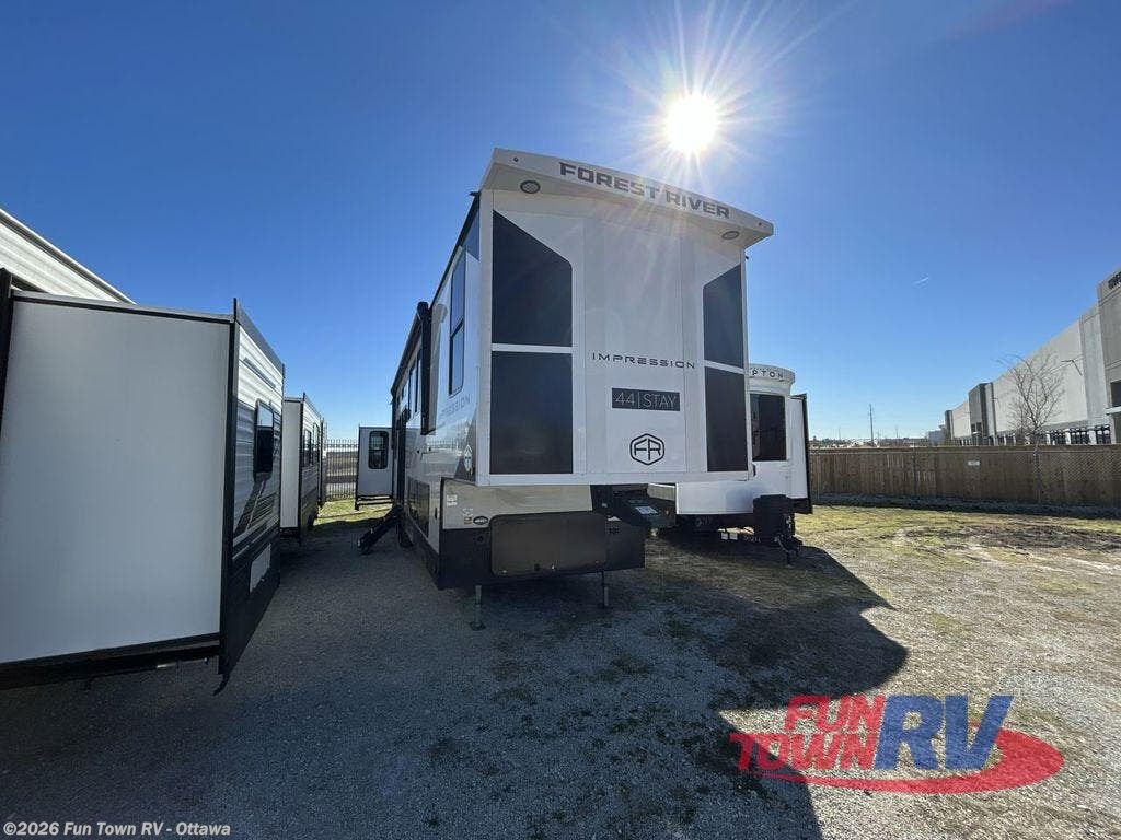 2025 Forest River Impression 44STAY RV for Sale in Ottawa, KS 66067 ...