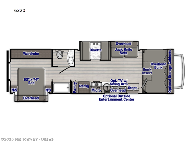 2024 Gulf Stream Yellowstone 6320 RV for Sale in Ottawa, KS 66067 ...