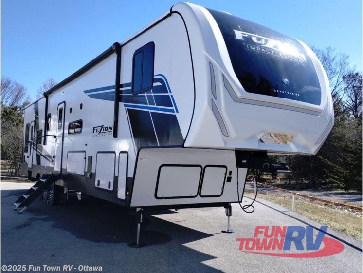 New 2025 Keystone Fuzion Impact Edition 415 available in Ottawa, Kansas