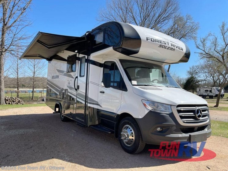 New 2025 Forest River Solera 24DSRC available in Ottawa, Kansas