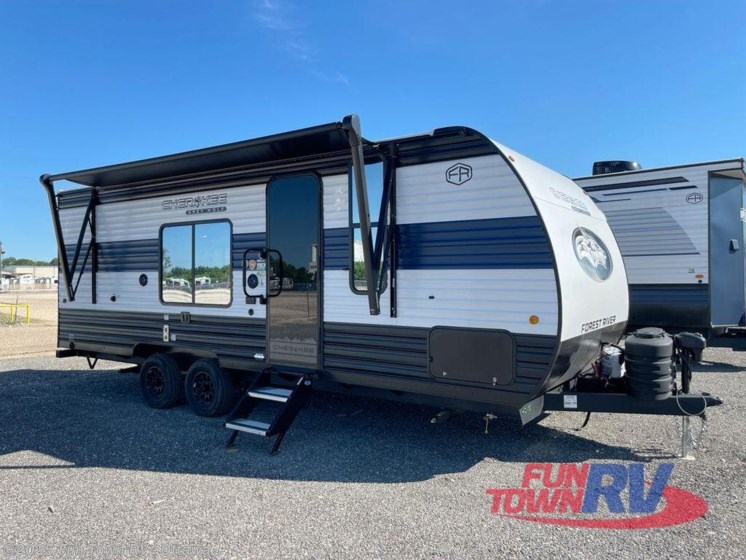 New 2025 Forest River Cherokee Grey Wolf 22CE available in Ottawa, Kansas