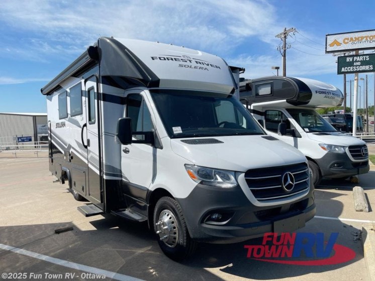 New 2025 Forest River Solera 24SFM available in Ottawa, Kansas
