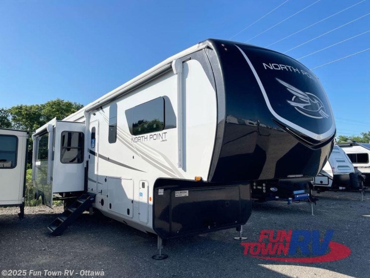 Used 2025 Jayco North Point 390CKDS available in Ottawa, Kansas