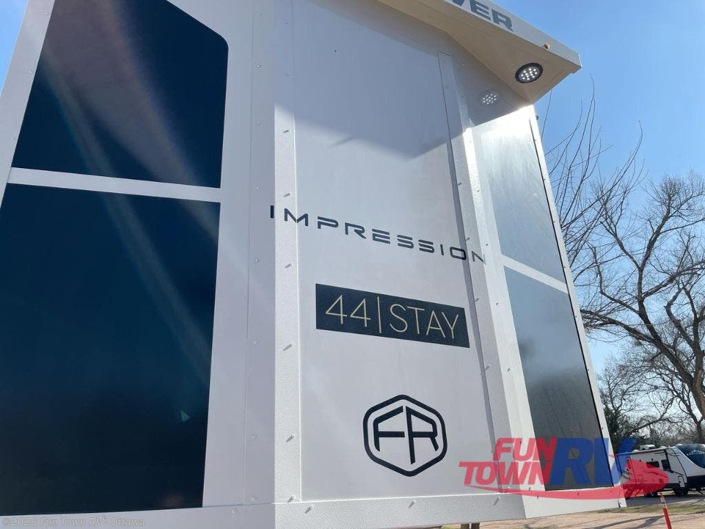 2025 Impression 44STAY by Forest River from Fun Town RV - Ottawa in Ottawa, Kansas