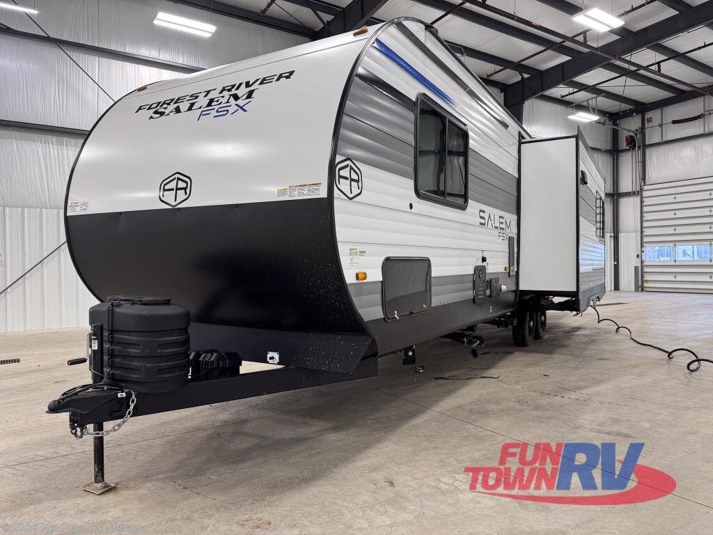 New 2025 Forest River Salem FSX 28VC available in Ottawa, Kansas