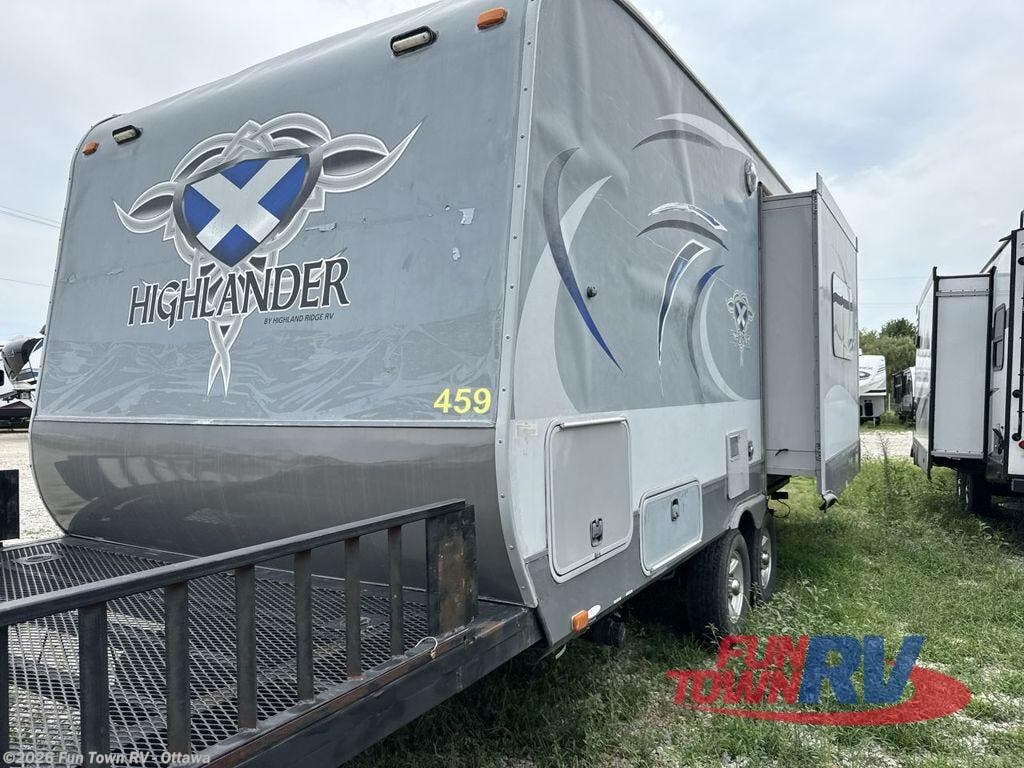 Used 2016 Highland Ridge Highlander HT21FBD available in Ottawa, Kansas