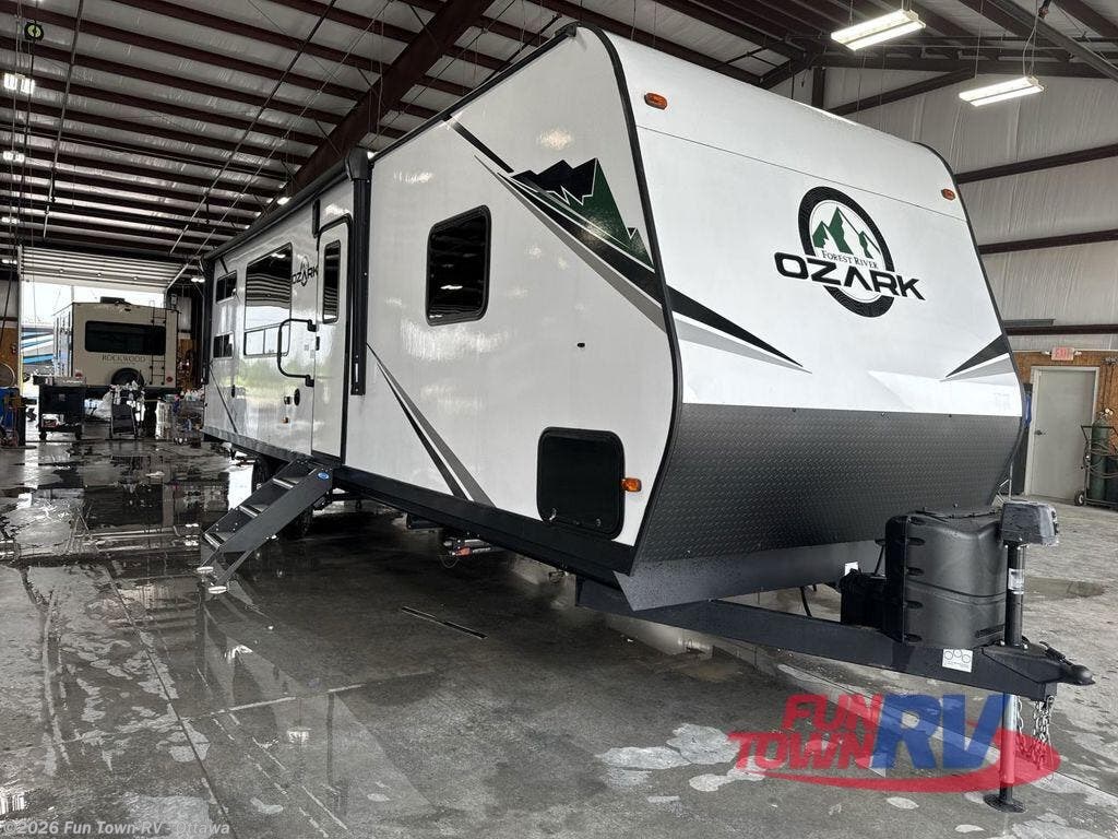 2023 Ozark 2800THKX by Forest River from Fun Town RV - Ottawa in Ottawa, Kansas