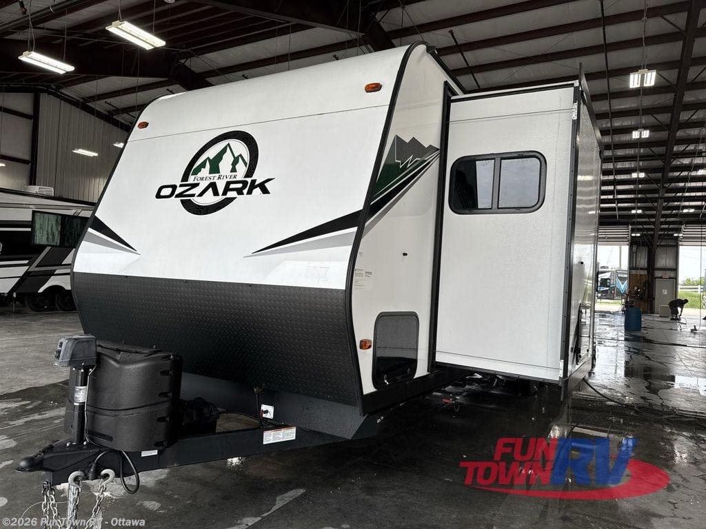 Used 2023 Forest River Ozark 2800THKX available in Ottawa, Kansas