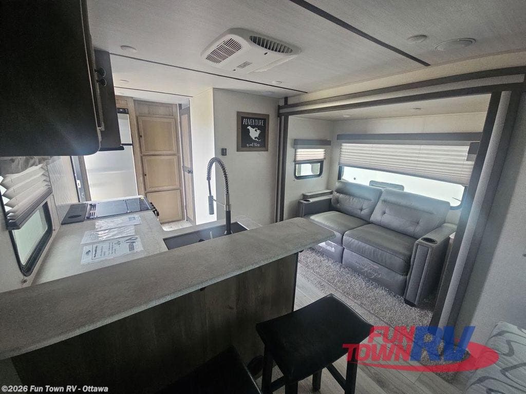 Used 2022 Forest River Surveyor Legend 202RBLE available in Ottawa, Kansas