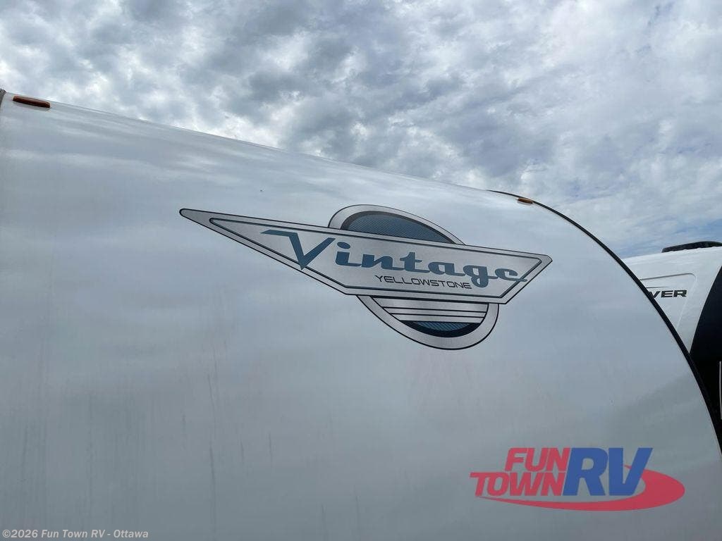 2025 Yellowstone Vintage  23RSS by Gulf Stream from Fun Town RV - Ottawa in Ottawa, Kansas