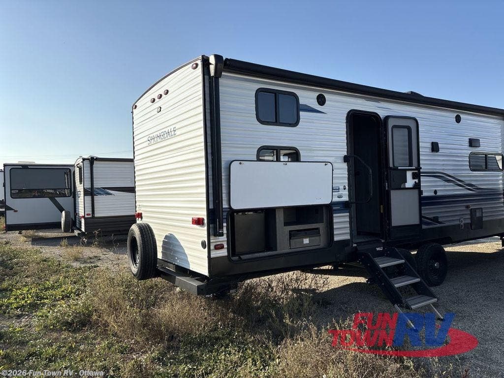 Used 2021 Keystone Springdale 280BH available in Ottawa, Kansas
