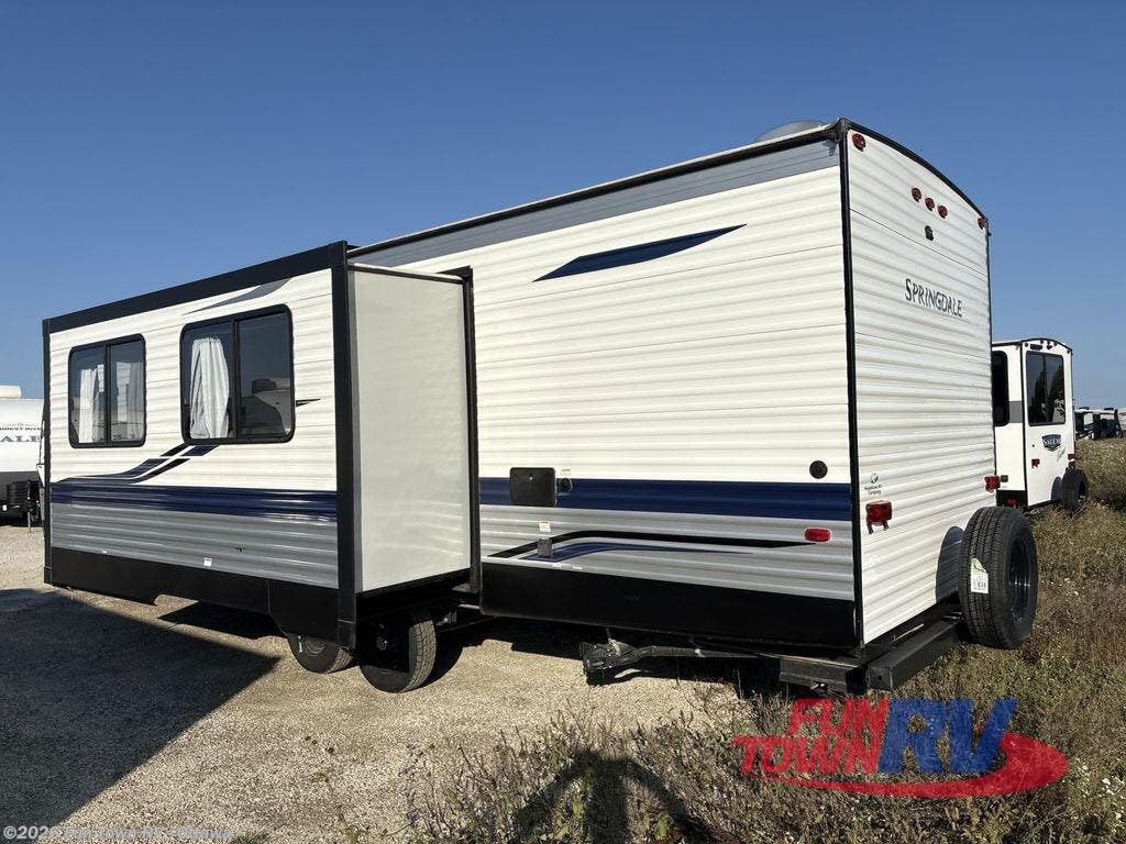 2021 Springdale 280BH by Keystone from Fun Town RV - Ottawa in Ottawa, Kansas