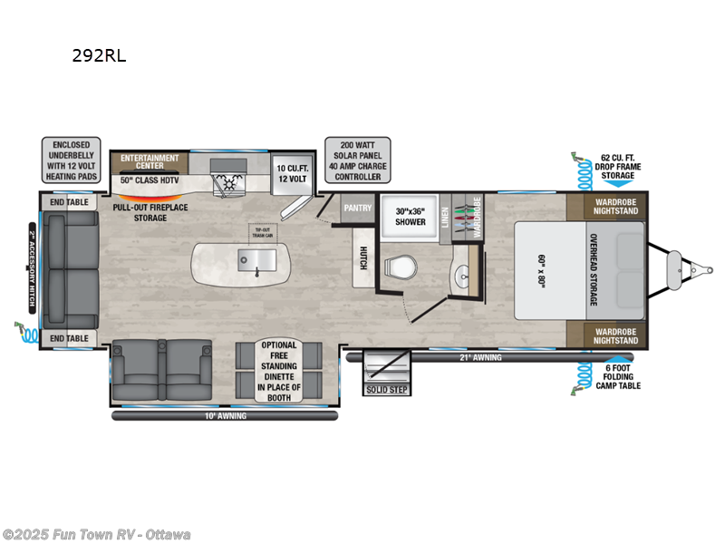 2024 Alliance RV Delta 292RL - Used Travel Trailer For Sale by Fun Town RV - Ottawa in Ottawa, Kansas features Slideout