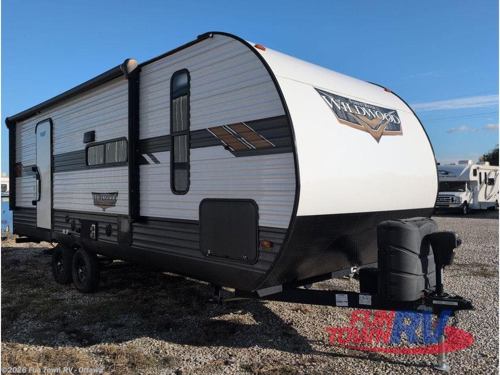 2022 Wildwood 22RBS by Forest River from Fun Town RV - Ottawa in Ottawa, Kansas