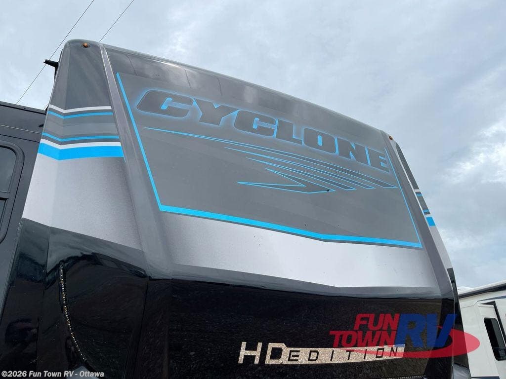 2025 Cyclone 4215 by Heartland from Fun Town RV - Ottawa in Ottawa, Kansas