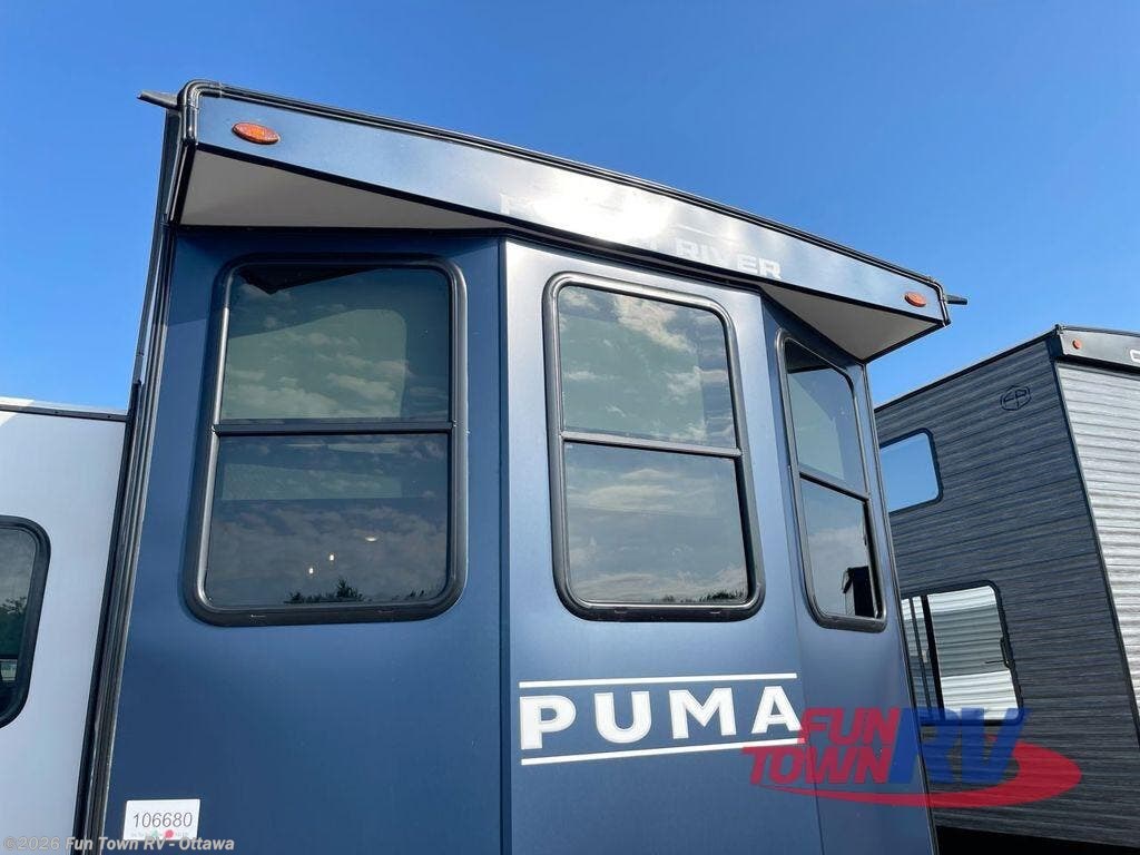 2026 Puma Vista 37PFL by Forest River from Fun Town RV - Ottawa in Ottawa, Kansas