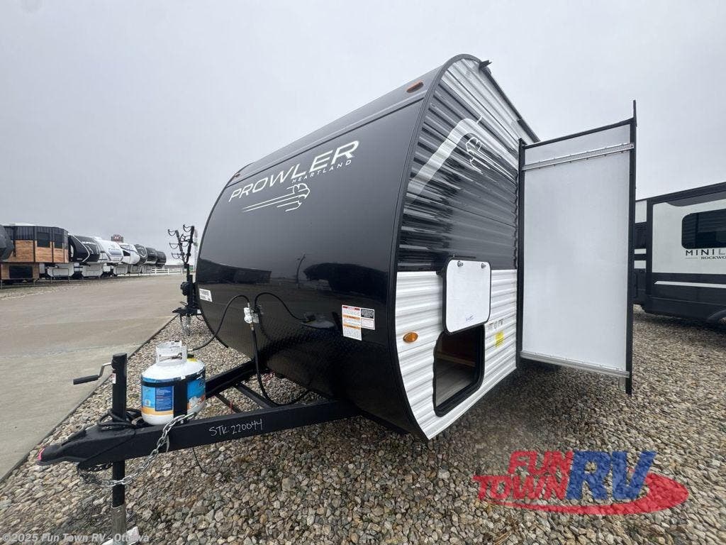 New 2026 Heartland Prowler 1702DBS available in Ottawa, Kansas