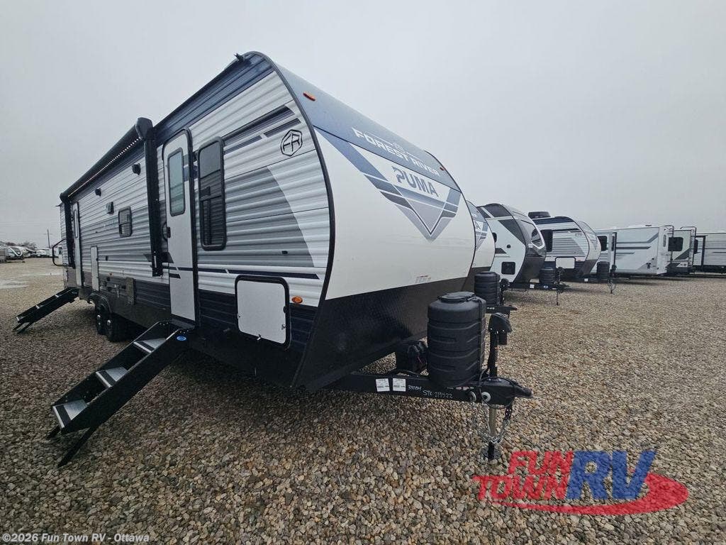 2026 Puma 337BH by Forest River from Fun Town RV - Ottawa in Ottawa, Kansas