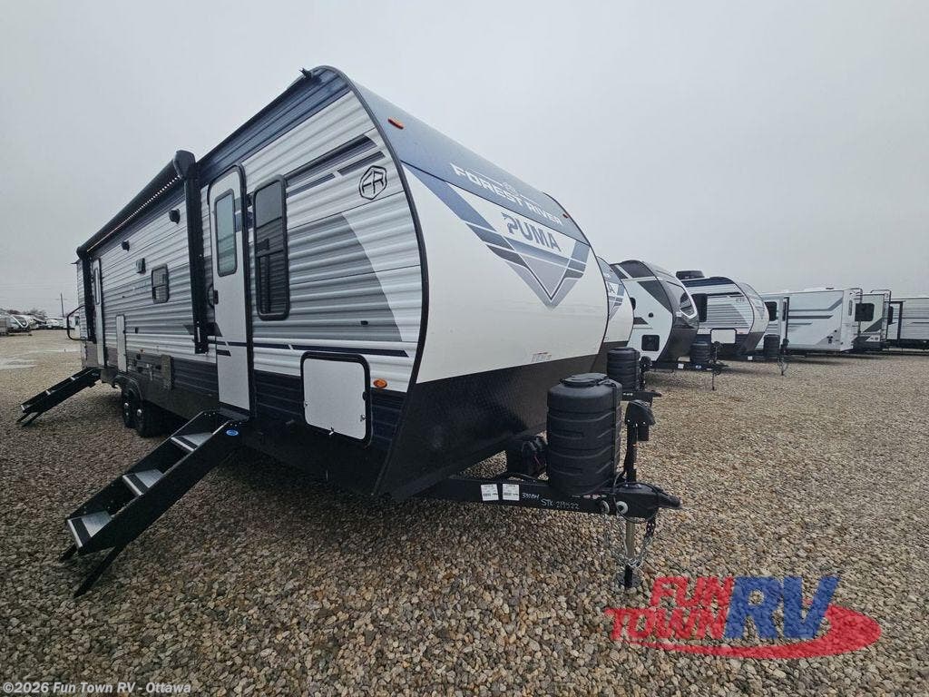 2026 Puma 337BH by Forest River from Fun Town RV - Ottawa in Ottawa, Kansas