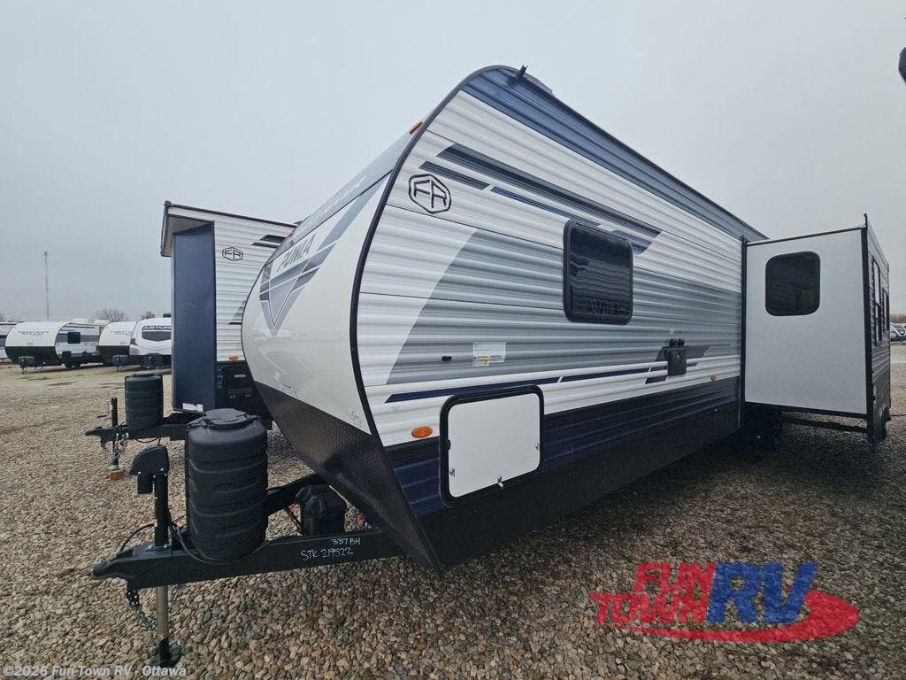 New 2026 Forest River Puma 337BH available in Ottawa, Kansas