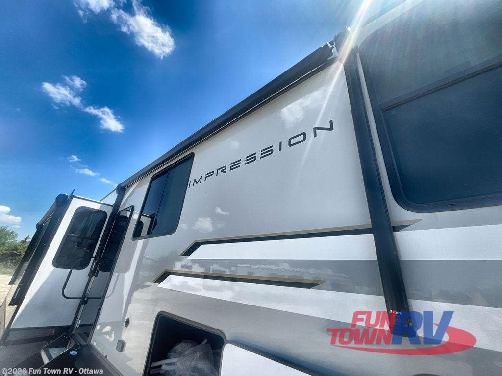 New 2025 Forest River Impression 318RL available in Ottawa, Kansas