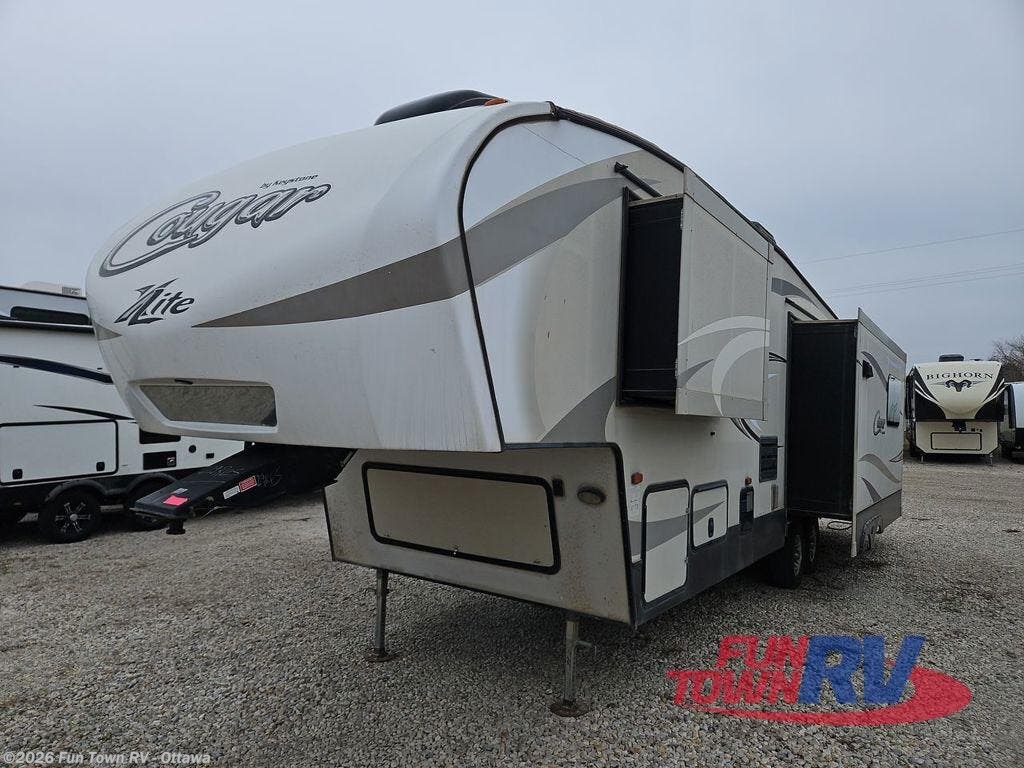 2016 Cougar X-Lite 29RES by Keystone from Fun Town RV - Ottawa in Ottawa, Kansas