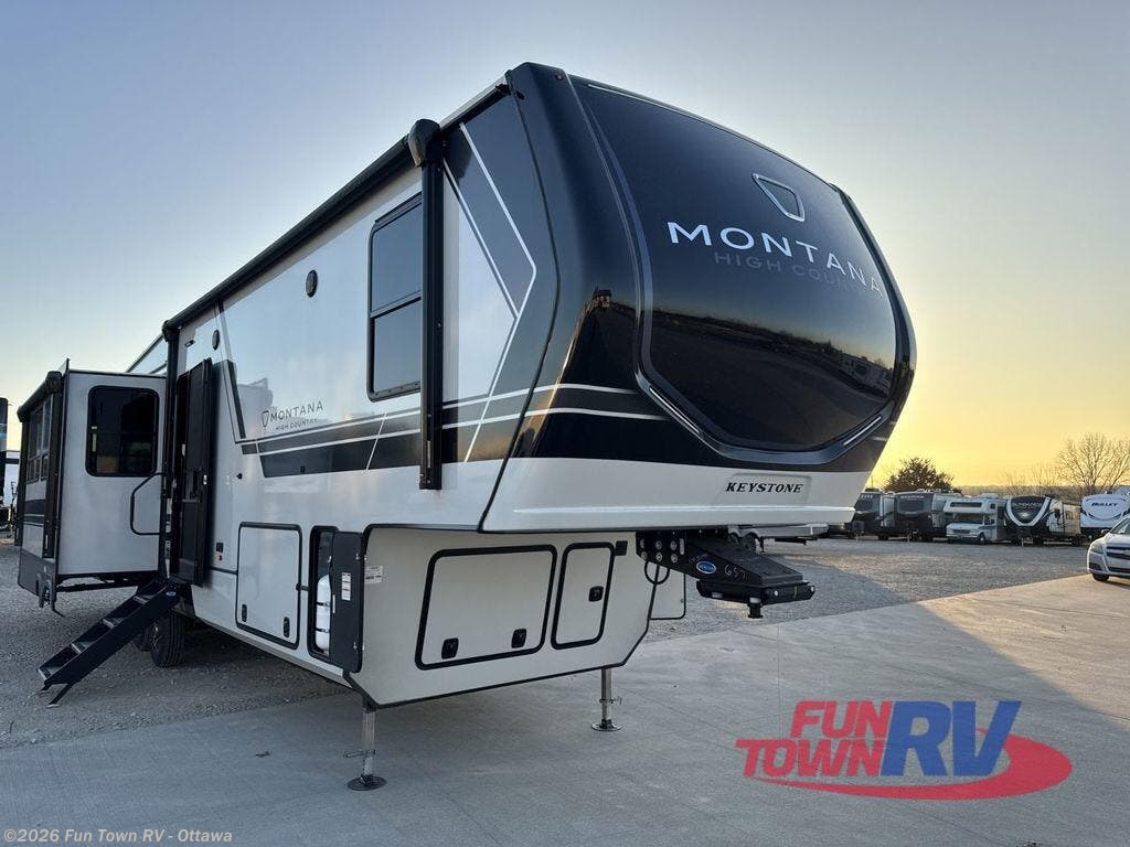 2026 Montana High Country 331RL by Keystone from Fun Town RV - Ottawa in Ottawa, Kansas