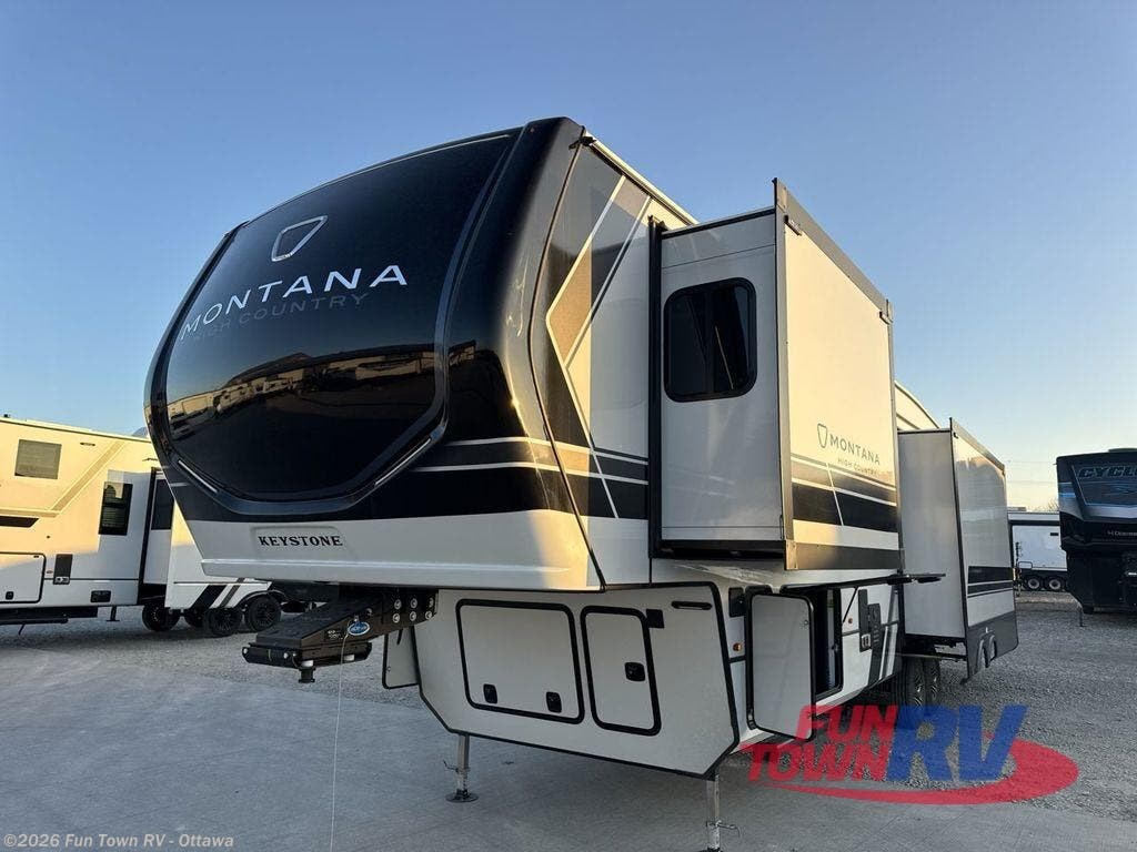 New 2026 Keystone Montana High Country 331RL available in Ottawa, Kansas