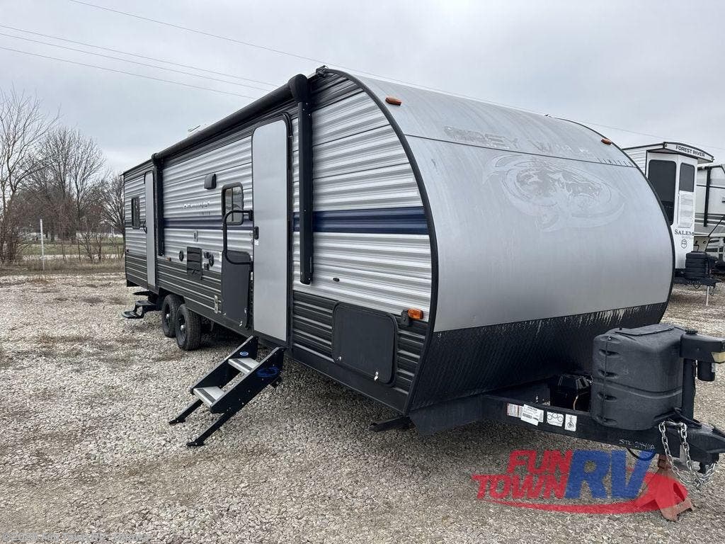 2019 Cherokee Grey Wolf 27RR by Forest River from Fun Town RV - Ottawa in Ottawa, Kansas