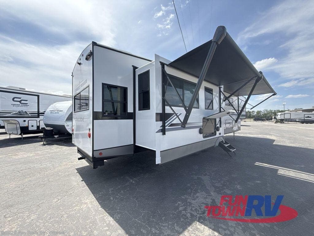 New 2026 Forest River Salem Hemisphere 380WDR available in Ottawa, Kansas