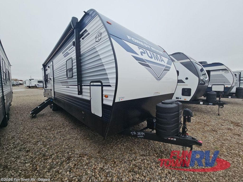 2026 Puma 30RKQS by Forest River from Fun Town RV - Ottawa in Ottawa, Kansas