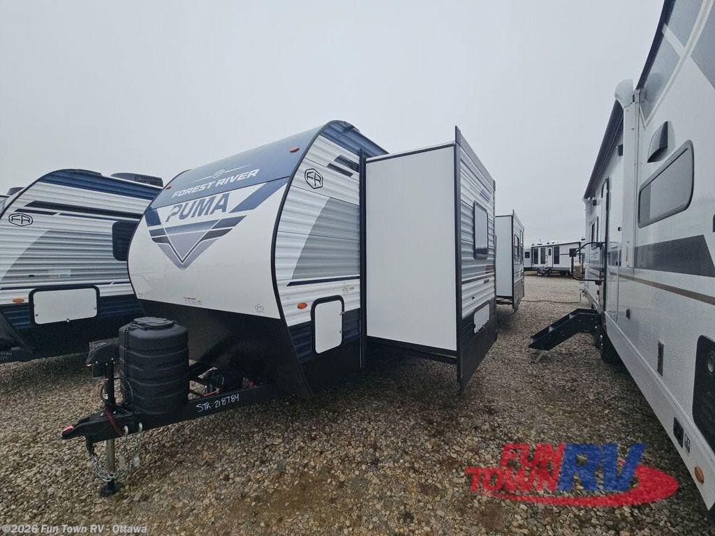 New 2026 Forest River Puma 30RKQS available in Ottawa, Kansas