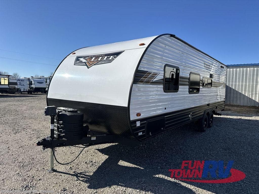 Used 2023 Forest River Wildwood X-Lite 261BHXL available in Ottawa, Kansas
