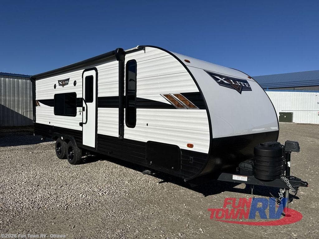 2023 Wildwood X-Lite 261BHXL by Forest River from Fun Town RV - Ottawa in Ottawa, Kansas