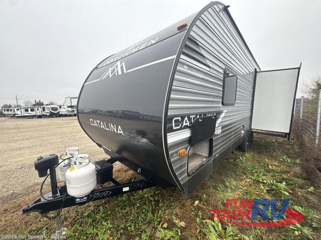 Used 2025 Coachmen Catalina Summit Series 8 231MKS available in Ottawa, Kansas