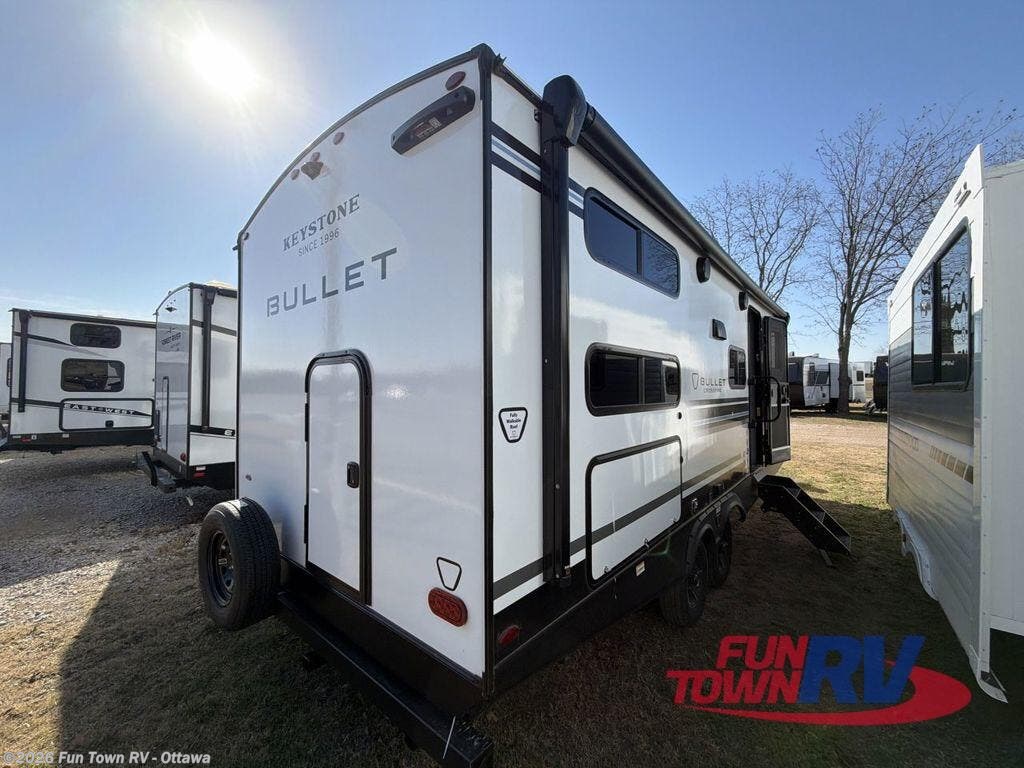 2026 Bullet Crossfire 2290BH by Keystone from Fun Town RV - Ottawa in Ottawa, Kansas