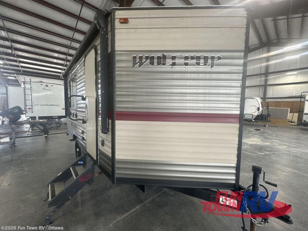 2019 Cherokee Wolf Pup 15SW by Forest River from Fun Town RV - Ottawa in Ottawa, Kansas