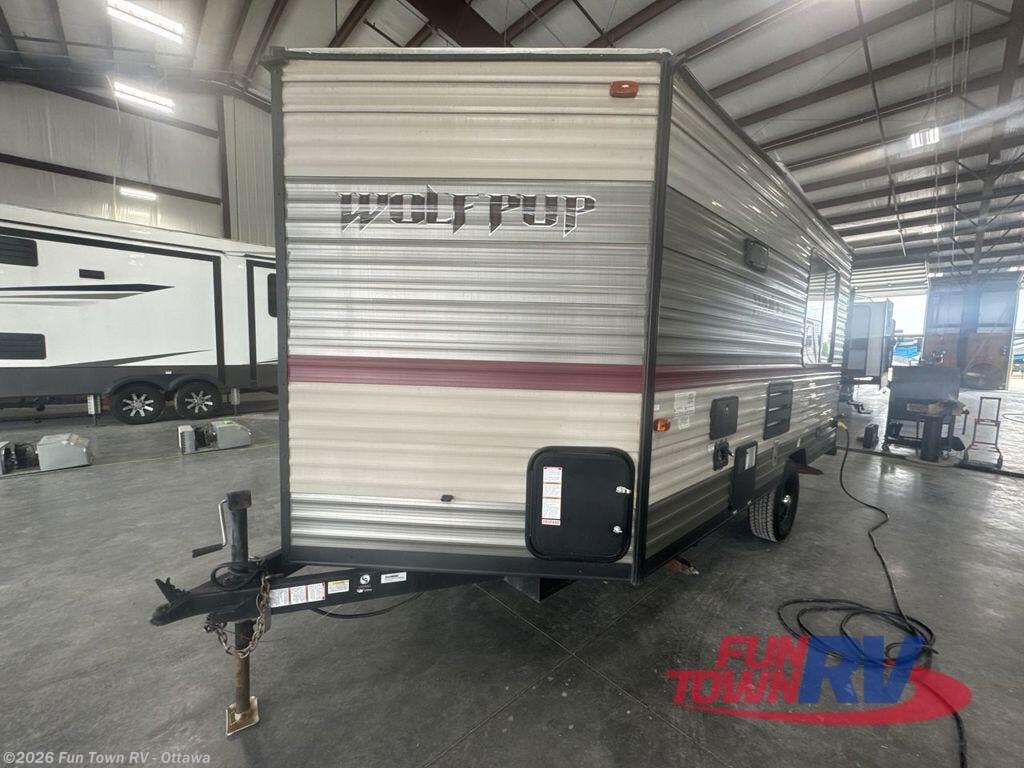 Used 2019 Forest River Cherokee Wolf Pup 15SW available in Ottawa, Kansas