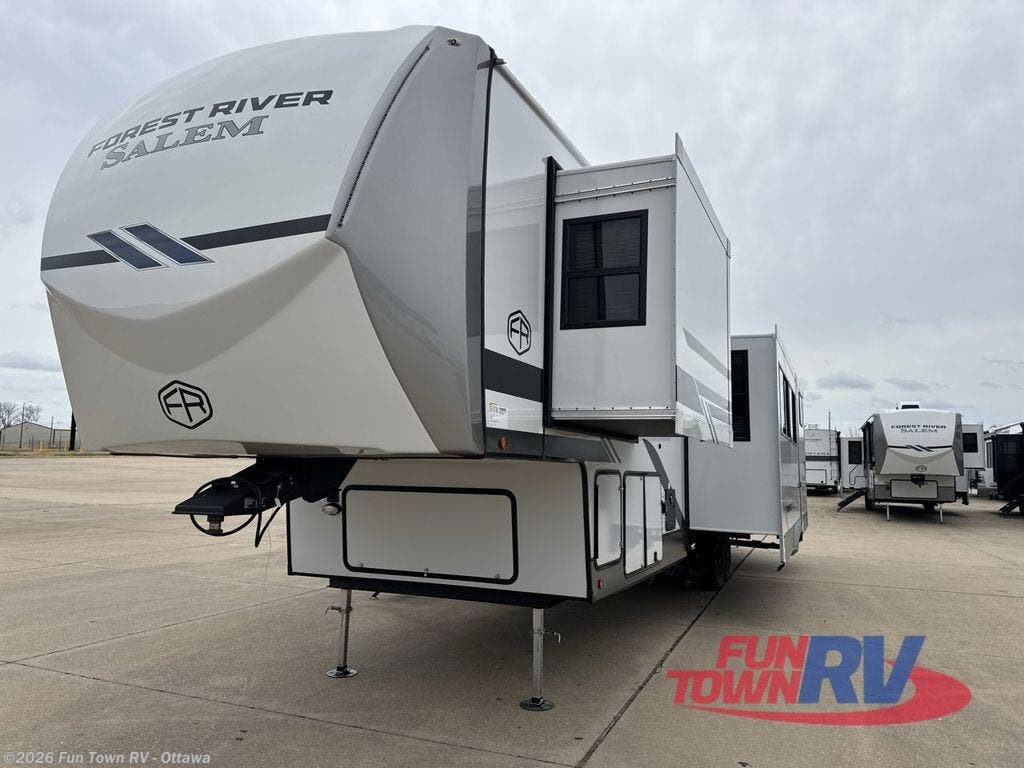 New 2026 Forest River Salem Hemisphere 356QB available in Ottawa, Kansas