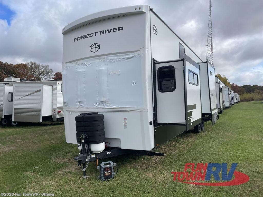 New 2026 Forest River Sandpiper Destination Trailers 41DUPLEX available in Ottawa, Kansas