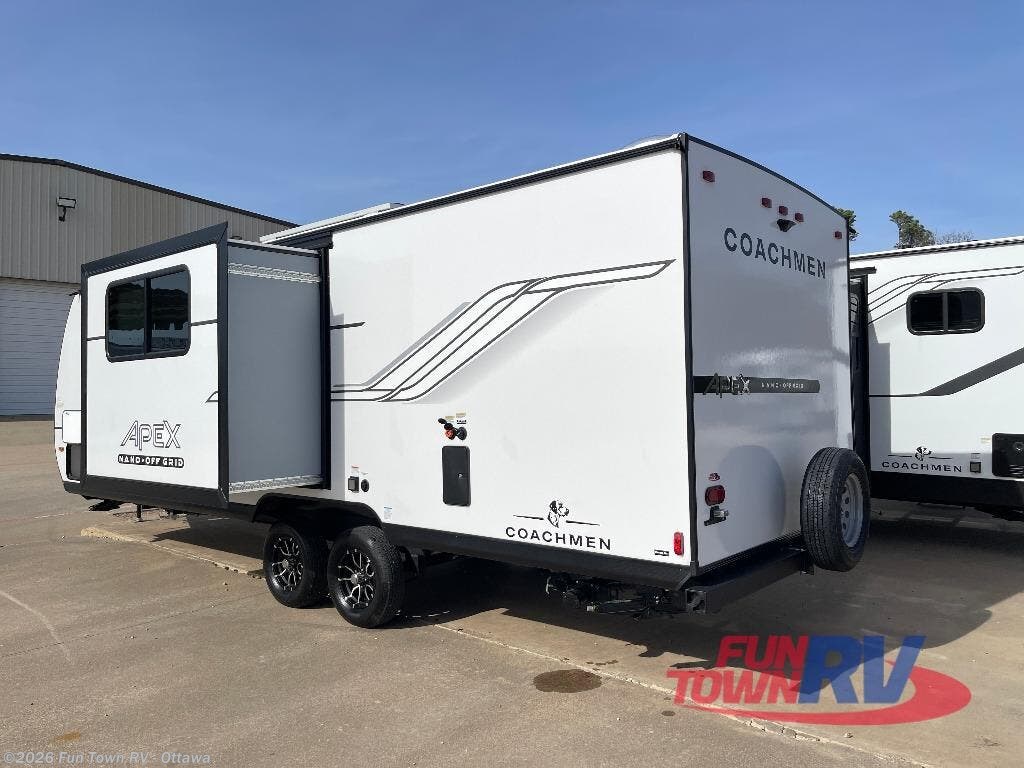 New 2026 Coachmen Apex Nano 228BHS available in Ottawa, Kansas