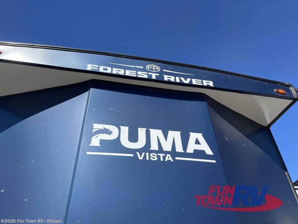 2026 Puma Vista 39DBT by Forest River from Fun Town RV - Ottawa in Ottawa, Kansas