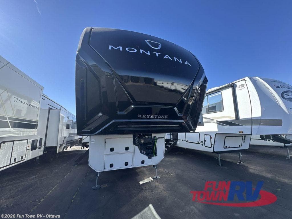 2026 Montana 3100RL by Keystone from Fun Town RV - Ottawa in Ottawa, Kansas