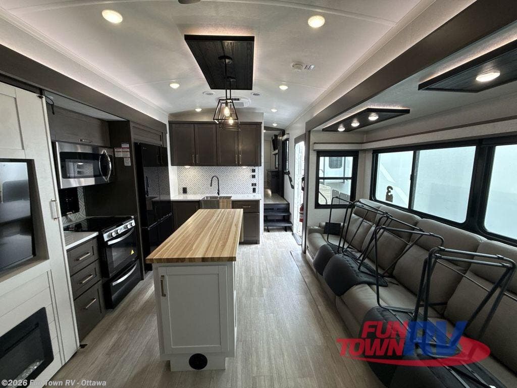 2026 Milestone 39TB by Heartland from Fun Town RV - Ottawa in Ottawa, Kansas