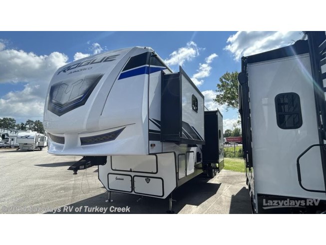 24 Forest River Vengeance Rogue Armored VGF383G2 - New Fifth Wheel For Sale by Lazydays RV of Turkey Creek in Knoxville, Tennessee