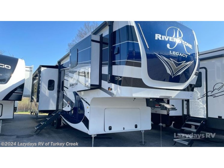 New 24 Forest River RiverStone 442MC available in Knoxville, Tennessee