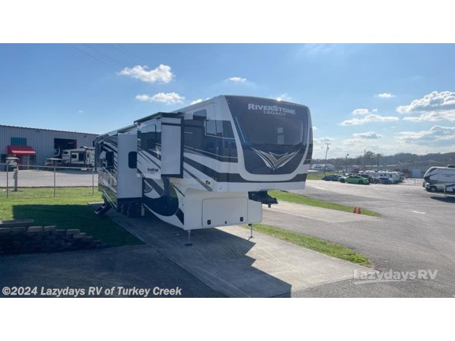 New 2024 Forest River RiverStone 425FO available in Knoxville, Tennessee