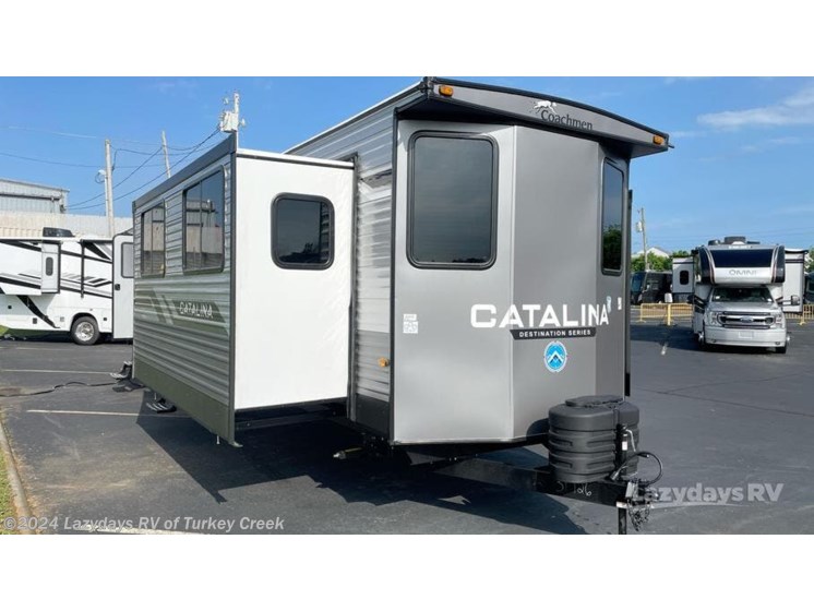 New 2024 Coachmen Catalina Destination Series 39MKTS available in Knoxville, Tennessee